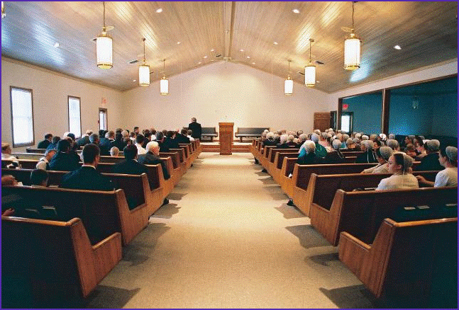a Plain Anabaptist Church